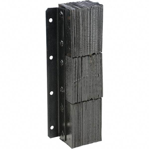 Vestil - 11 Inch Wide x 30 Inch High x 6 Inch Projection Laminated Dock Bumper - 11 Inch Wide x 30 Inch High x 6 Inch Projection Laminated Dock Bumper - Eagle Tool & Supply