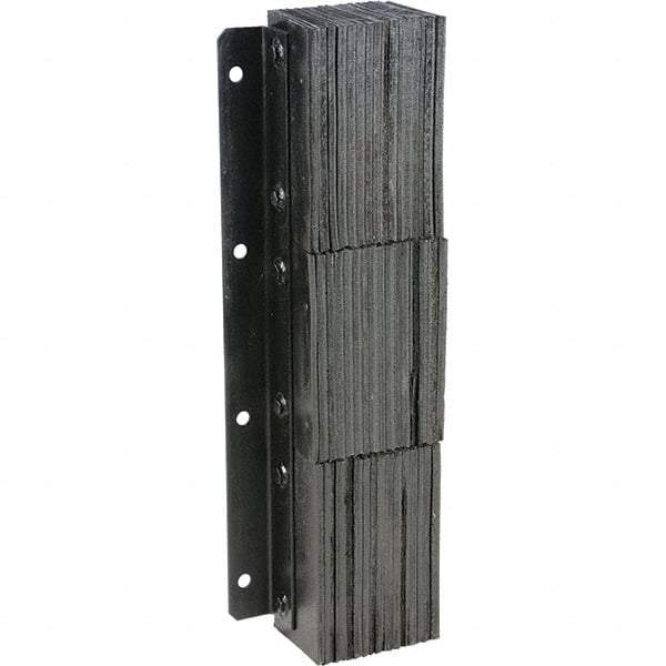 Vestil - 11 Inch Wide x 36 Inch High x 6 Inch Projection Laminated Dock Bumper - 11 Inch Wide x 36 Inch High x 6 Inch Projection Laminated Dock Bumper - Eagle Tool & Supply