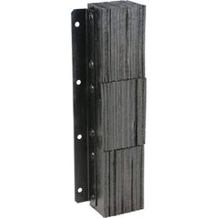 Vestil - 11 Inch Wide x 36 Inch High x 6 Inch Projection Laminated Dock Bumper - 11 Inch Wide x 36 Inch High x 6 Inch Projection Laminated Dock Bumper - Eagle Tool & Supply