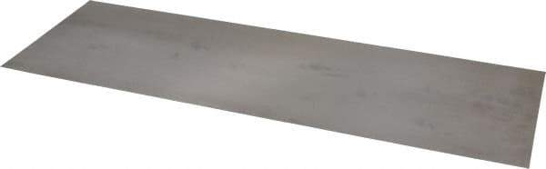 Precision Brand - 10 Piece, 18 Inch Long x 6 Inch Wide x 0.008 Inch Thick, Shim Sheet Stock - Steel - Eagle Tool & Supply