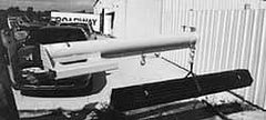 Vestil - 6,000 Lb Capacity Boom - 7-1/4" Wide x 2-1/4" High - Eagle Tool & Supply