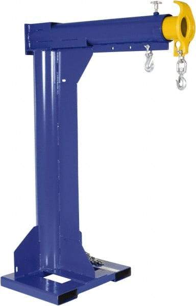 Vestil - 4,000 Lb Capacity Forklift Attachment - Eagle Tool & Supply