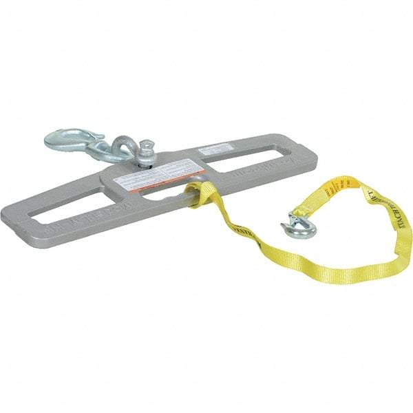 Vestil - 6,000 Lb Capacity Hook Plate - Eagle Tool & Supply