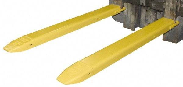 Vestil - 4,000 Lb Capacity Fork Extension - 6" Wide - Eagle Tool & Supply