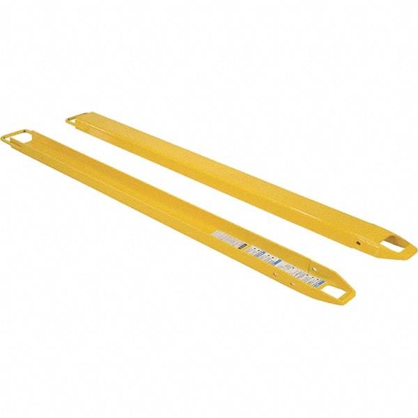 Vestil - 4,000 Lb Capacity Fork Extension - 4" Wide - Eagle Tool & Supply
