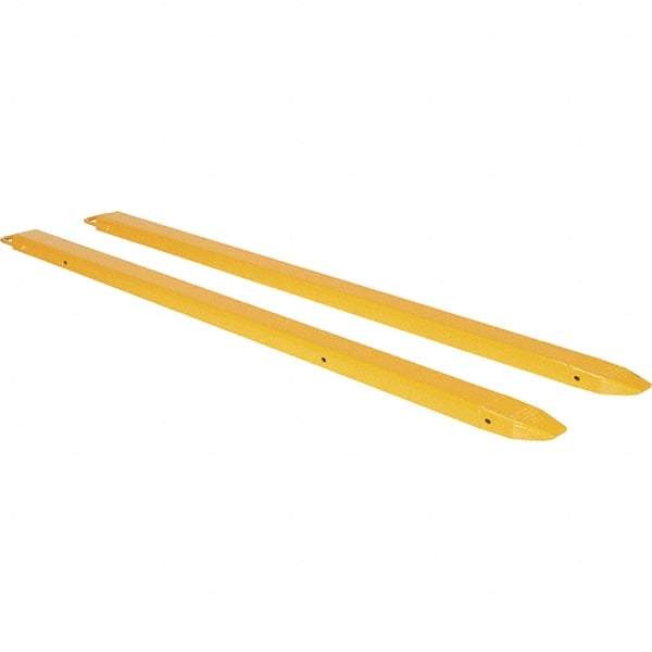 Vestil - 4,000 Lb Capacity Fork Extension - 4" Wide - Eagle Tool & Supply