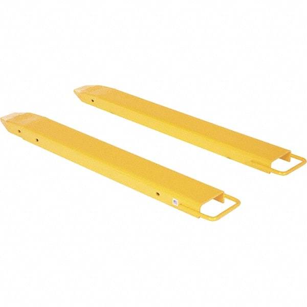 Vestil - 4,000 Lb Capacity Fork Extension - 5" Wide - Eagle Tool & Supply