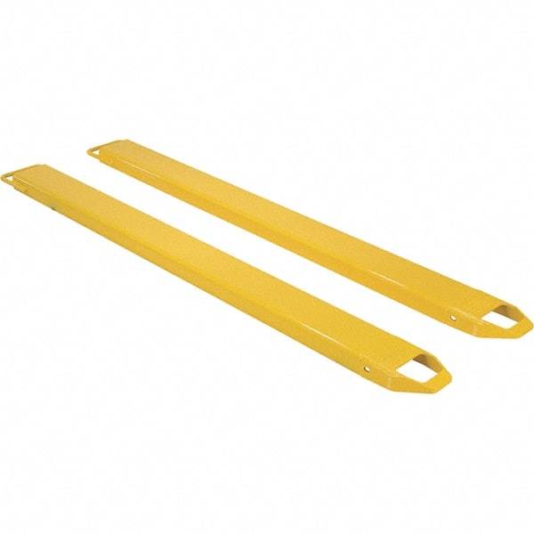Vestil - 4,000 Lb Capacity Fork Extension - 5" Wide - Eagle Tool & Supply