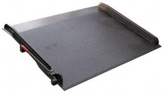 Vestil - 25,000 Lb Steel Dock Board - 72" Long x 72" Wide x 11" High - Eagle Tool & Supply