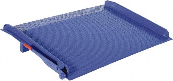 Vestil - 10,000 Lb Steel Dock Board - 48" Long x 66" Wide x 7" High - Eagle Tool & Supply