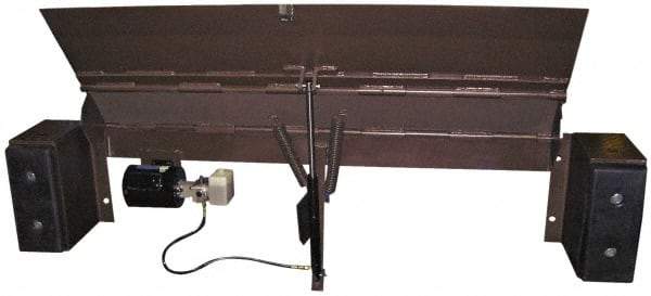 Vestil - 30,000 Lbs. Load Limit Electric/Hydraulic Edge of Dock Leveler - 72 Inches of Usable Width - Eagle Tool & Supply