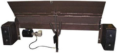 Vestil - 25,000 Lbs. Load Limit Electric/Hydraulic Edge of Dock Leveler - 72 Inches of Usable Width - Eagle Tool & Supply