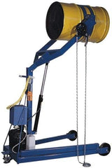 Vestil - 800 Lb Load Capacity, 55 Gal Drum Carrier/Rotator/Boom - For 55 Gal Drums - Eagle Tool & Supply