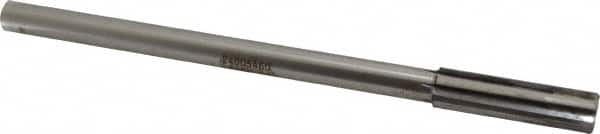 Made in USA - 0.546" Carbide-Tipped 6 Flute Chucking Reamer - Eagle Tool & Supply