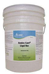 Rochester Midland Corporation - 5 Gal Liquid Drain Cleaner - Floral Scent, Pail - Eagle Tool & Supply