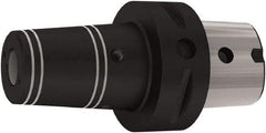 Seco - 1" Shank Diam, 1" Hole Diam, C8 Modular Connection Shrink Fit Tool Holder & Adapter - 101.6mm Projection, 44mm Nose Diam, Through Coolant - Exact Industrial Supply