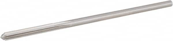 Hertel - 0.1965" High Speed Steel 6 Flute Chucking Reamer - Eagle Tool & Supply