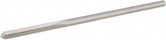 Hertel - 0.2165" High Speed Steel 6 Flute Chucking Reamer - Eagle Tool & Supply