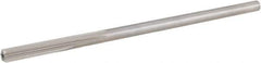 Hertel - #24 Cobalt Chucking Reamer - Straight Flute, 0.146" Straight Shank, 1" Flute Length, 4" OAL - Eagle Tool & Supply