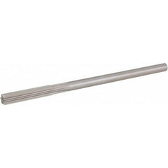 Hertel - 0.2535" High Speed Steel 6 Flute Chucking Reamer - Eagle Tool & Supply