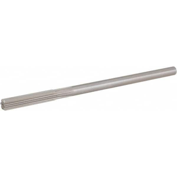 Hertel - 0.254" High Speed Steel 6 Flute Chucking Reamer - Eagle Tool & Supply