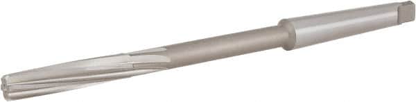 Hertel - 13/32" High Speed Steel 6 Flute Chucking Reamer - Eagle Tool & Supply