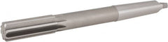Hertel - 1-3/16" High Speed Steel 10 Flute Chucking Reamer - Eagle Tool & Supply
