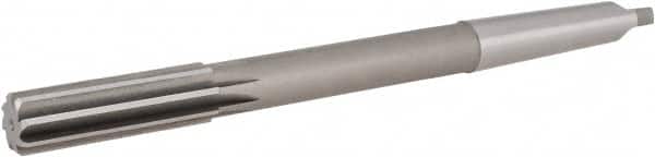 Hertel - 27/32" High Speed Steel 8 Flute Chucking Reamer - Eagle Tool & Supply