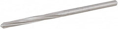 Chucking Reamer: 0.1495″ Dia, 3″ OAL, 1″ Flute Length, Straight Shank, High Speed Steel 4 Flute