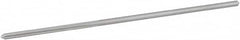 Chucking Reamer: 0.1135″ Dia, 3-1/2″ OAL, 7/8″ Flute Length, Straight Shank, High Speed Steel 4 Flute, RH