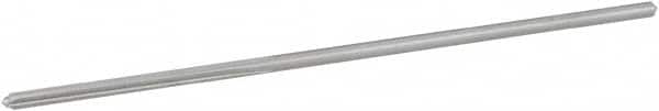 Hertel - 0.0955" High Speed Steel 4 Flute Chucking Reamer - Eagle Tool & Supply