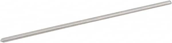 Chucking Reamer: 0.0355″ Dia, 1-1/2″ OAL, 1/2″ Flute Length, Straight Shank, High Speed Steel RH