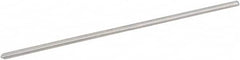 Chucking Reamer: 0.0355″ Dia, 1-1/2″ OAL, 1/2″ Flute Length, Straight Shank, High Speed Steel RH