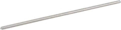 Hertel - #62 High Speed Steel 3 Flute Chucking Reamer - Straight Flute, Straight Shank, 1/2" Flute Length, 1-1/2" OAL - Eagle Tool & Supply