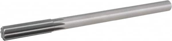 Hertel - 1-1/4" Cobalt 12 Flute Chucking Reamer - Eagle Tool & Supply