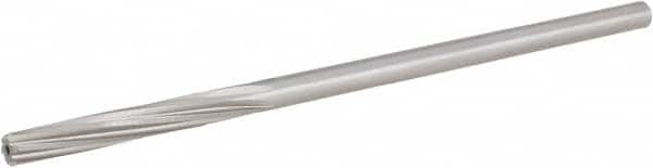 Hertel - 11/64" Cobalt 6 Flute Chucking Reamer - Eagle Tool & Supply