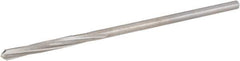 Hertel - 5/32" Cobalt 4 Flute Chucking Reamer - Spiral Flute, 0.151" Straight Shank, 1" Flute Length, 4" OAL - Eagle Tool & Supply