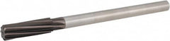 Hertel - 21/32" High Speed Steel 8 Flute Chucking Reamer - Eagle Tool & Supply