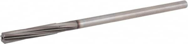 Hertel - 7/32" High Speed Steel 6 Flute Chucking Reamer - Eagle Tool & Supply