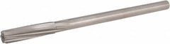Hertel - 15/32" High Speed Steel 6 Flute Chucking Reamer - Eagle Tool & Supply