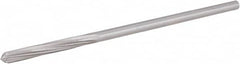 Hertel - 9/64" High Speed Steel 4 Flute Chucking Reamer - Eagle Tool & Supply