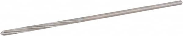 Hertel - 3/64" High Speed Steel 4 Flute Chucking Reamer - Eagle Tool & Supply