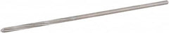 Hertel - 3/64" High Speed Steel 4 Flute Chucking Reamer - Eagle Tool & Supply