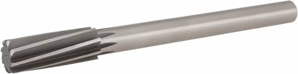 Hertel - 29/32" High Speed Steel 8 Flute Chucking Reamer - Eagle Tool & Supply