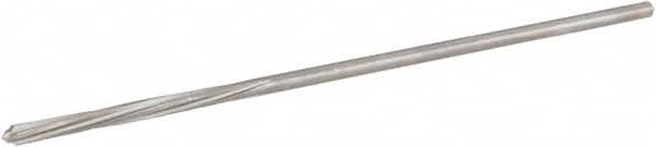 Hertel - 1/16" High Speed Steel 4 Flute Chucking Reamer - Eagle Tool & Supply