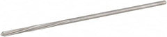Hertel - 1/16" High Speed Steel 4 Flute Chucking Reamer - Eagle Tool & Supply