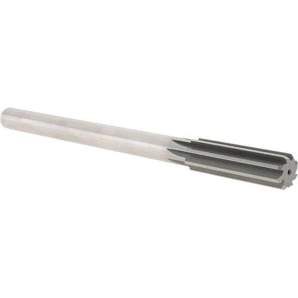 Hertel - 0.755" High Speed Steel 8 Flute Chucking Reamer - Eagle Tool & Supply