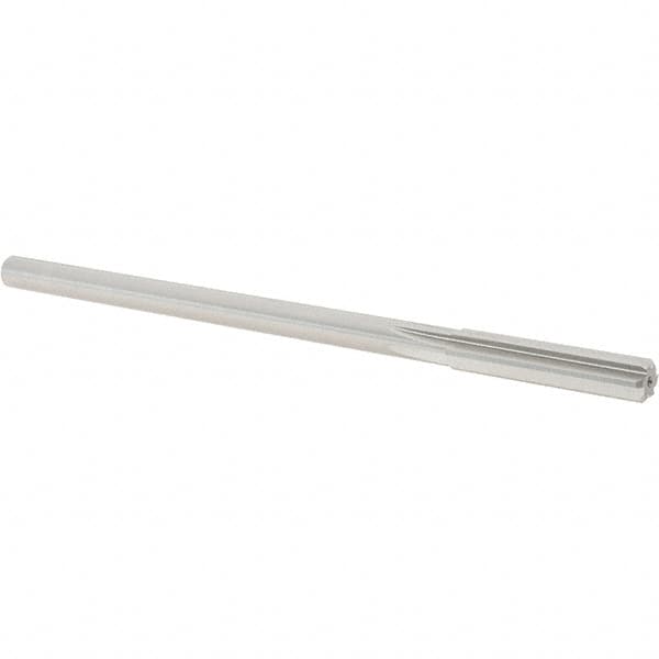 Hertel - 0.311" High Speed Steel 6 Flute Chucking Reamer - Eagle Tool & Supply