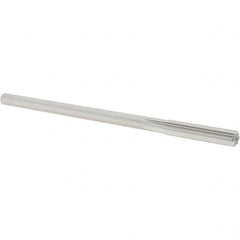 Hertel - 0.311" High Speed Steel 6 Flute Chucking Reamer - Eagle Tool & Supply