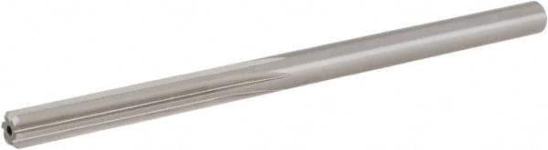 Hertel - #15 High Speed Steel 6 Flute Chucking Reamer - Eagle Tool & Supply